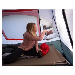 Alps Mountaineering Camp Creek 4-Person Gray/Red 18 Alps Mountaineering Camp Creek 4-Person Gray/Red -Outdoor Camping Equipment 1930850001 camp creek 4 june 2020 shoot 6 1