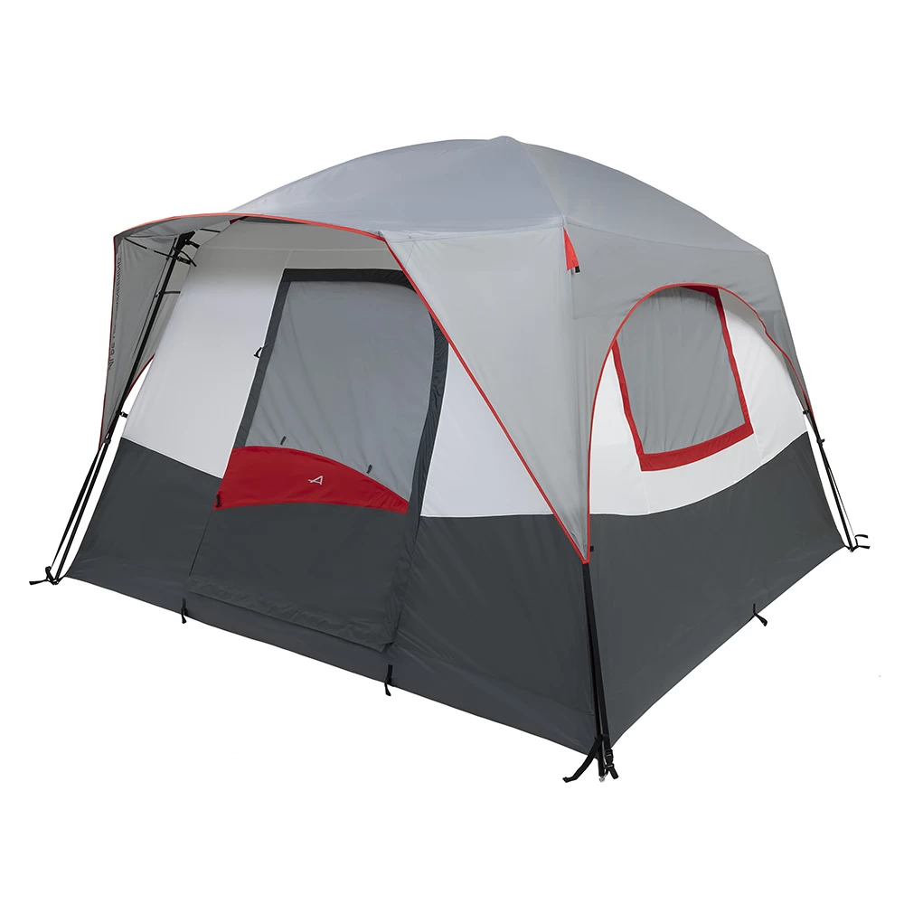 Alps Mountaineering Camp Creek 4-Person Gray/Red 2 Alps Mountaineering Camp Creek 4-Person Gray/Red - Image 2