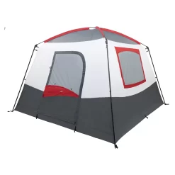 Alps Mountaineering Camp Creek 4-Person Gray/Red