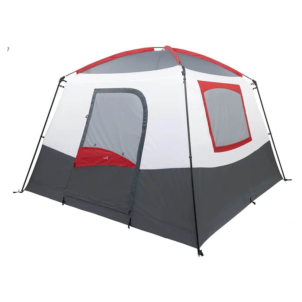 Alps Mountaineering Camp Creek 4-Person Gray/Red 1 Alps Mountaineering Camp Creek 4-Person Gray/Red