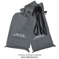 Alps Mountaineering Taurus 2-Person Outfitter -Outdoor Camping Equipment 2 person of footprint