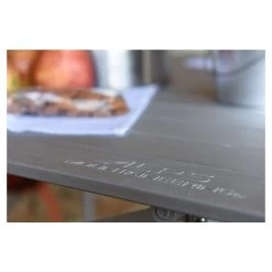 Alps Mountaineering Camp Table -Outdoor Camping Equipment Camp Table Silver Lifestyle 1 1