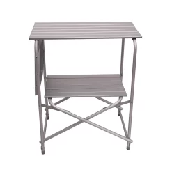 Alps Mountaineering Utility Table -Outdoor Camping Equipment Utility Table 2020 front side table down 1