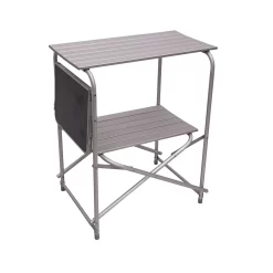Alps Mountaineering Utility Table -Outdoor Camping Equipment Utility Table 2020 side table down 1