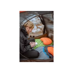 Alps Mountaineering Versa Pillow -Outdoor Camping Equipment Versa Orange Lifestyle 1 1