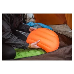 Alps Mountaineering Versa Pillow -Outdoor Camping Equipment Versa Orange Lifestyle 2 1