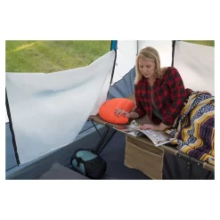 Alps Mountaineering Versa Pillow -Outdoor Camping Equipment Versa Orange Lifestyle 3 1