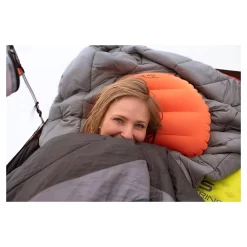 Alps Mountaineering Versa Pillow -Outdoor Camping Equipment Versa Orange Lifestyle 9 1