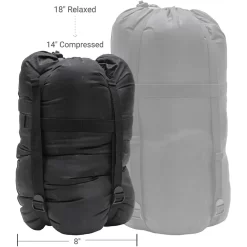 Alps Mountaineering Aura System +30º | +15º -Outdoor Camping Equipment aura system dimensions