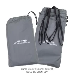 Alps Mountaineering Camp Creek Two-Room 19 Alps Mountaineering Camp Creek Two-Room -Outdoor Camping Equipment camp creek 2 room footprint