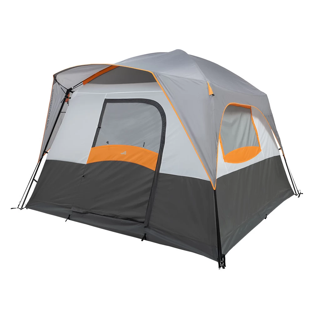 Alps Mountaineering Camp Creek 6-Person Apricot/Charcoal 2 Alps Mountaineering Camp Creek 6-Person Apricot/Charcoal - Image 2