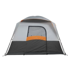 Alps Mountaineering Camp Creek 6-Person Apricot/Charcoal 11 Alps Mountaineering Camp Creek 6-Person Apricot/Charcoal -Outdoor Camping Equipment camp creek 6 2021 front 2