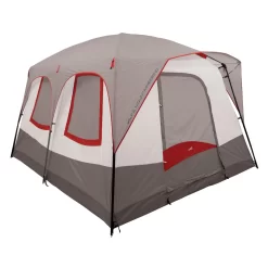 Outdoor Camping Equipment -Outdoor Camping Equipment camp creek two room gray red 2020 fly
