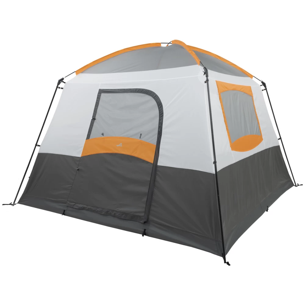 Alps Mountaineering Camp Creek 6-Person Apricot/Charcoal 1 Alps Mountaineering Camp Creek 6-Person Apricot/Charcoal