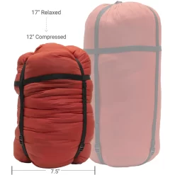 Alps Mountaineering Cinch +40° -Outdoor Camping Equipment cinch 40 dimensions