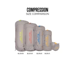 Alps Mountaineering Compression Stuff Sack 7 Alps Mountaineering Compression Stuff Sack -Outdoor Camping Equipment compression sack size compare