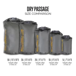 Alps Mountaineering Dry Passage 10 Alps Mountaineering Dry Passage -Outdoor Camping Equipment dry passage size compare charcoal 01 5