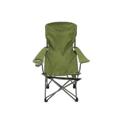 Alps Mountaineering Escape Chair -Outdoor Camping Equipment escape chair green 2022 front charcoal logo cc 1