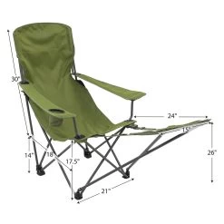 Alps Mountaineering Escape Chair -Outdoor Camping Equipment escape chair green 2022 dimensions