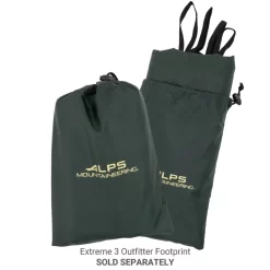 Alps Mountaineering Extreme 3-Person Outfitter -Outdoor Camping Equipment extreme 3 outfitter footprint