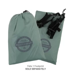 Alps Mountaineering Felis 1-Person -Outdoor Camping Equipment felis 1 footprint group 1 3
