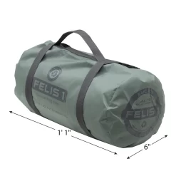 Alps Mountaineering Felis 1-Person -Outdoor Camping Equipment felis 1 carry bag dimensions 2