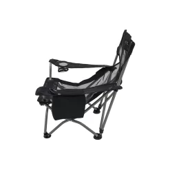 Alps Mountaineering Getaway Chair -Outdoor Camping Equipment getaway chair black 2020 profile left