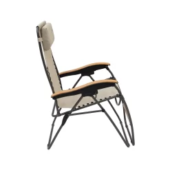 Alps Mountaineering Lay-Z Lounger -Outdoor Camping Equipment lay z lounger 2020 profile right