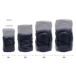 Alps Mountaineering Lightweight Compression Stuff Sack -Outdoor Camping Equipment lightweight compression sacks 4sizes