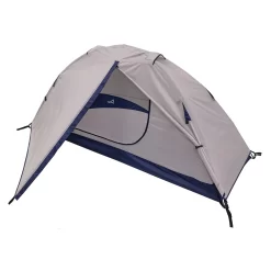 Alps Mountaineering Lynx 1-Person 16 Alps Mountaineering Lynx 1-Person -Outdoor Camping Equipment lynx 1 gray navy 2020 vestibule 2