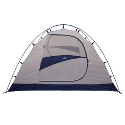 Alps Mountaineering Lynx 4-Person -Outdoor Camping Equipment lynx gray navy 2020 front 8