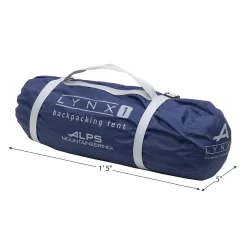 Alps Mountaineering Lynx 1-Person 23 Alps Mountaineering Lynx 1-Person -Outdoor Camping Equipment lynx 1 carry bag dimensions