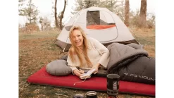 ALPS Mountaineering Apex Air Pad XL 8 ALPS Mountaineering Apex Air Pad XL -Outdoor Camping Equipment opplanet alps mountaineering apex air pad xl red 30 in x 77 in x 3 in 7350005 av 3