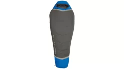 ALPS Mountaineering Aura 0 Sleeping Bag -Outdoor Camping Equipment opplanet alps mountaineering aura 0 sleeping bag long ultramarine coal 34in x 86in 4652433 1o s v1