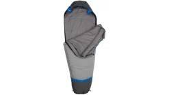 ALPS Mountaineering Aura 20 Sleeping Bag -Outdoor Camping Equipment opplanet alps mountaineering aura 20 sleeping bag regular gray charcoal 4611933 av 1