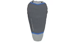 ALPS Mountaineering Aura System +30/15 Degrees Sleeping Bag -Outdoor Camping Equipment opplanet alps mountaineering aura system 30 15 degrees sleeping bag charcoal gray 4601041 av 3