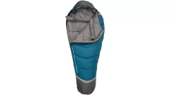 ALPS Mountaineering Blaze 20 Sleeping Bag -Outdoor Camping Equipment opplanet alps mountaineering blaze 20 sleeping bag regular blue coral coal 32in x 80in 4511433 av 1