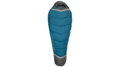 ALPS Mountaineering Blaze -20 Sleeping Bag -Outdoor Camping Equipment opplanet alps mountaineering blaze 20 sleeping bag regular blue coral coal 32in x 80in 4591441 v1