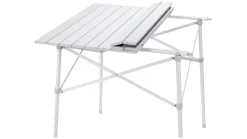 ALPS Mountaineering Camp Table -Outdoor Camping Equipment opplanet alps mountaineering camp table powder coated aluminum silver 8301076 av 1
