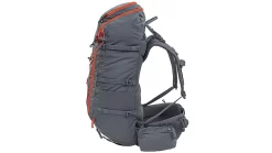 ALPS Mountaineering Canyon 55L Pack -Outdoor Camping Equipment opplanet alps mountaineering canyon 55l pack gray chili 6852049 av 2