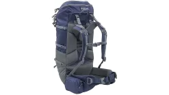 ALPS Mountaineering Canyon 55L Pack -Outdoor Camping Equipment opplanet alps mountaineering canyon 55l pack navy gray 6852041 av 1