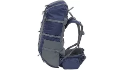 ALPS Mountaineering Canyon 55L Pack -Outdoor Camping Equipment opplanet alps mountaineering canyon 55l pack navy gray 6852041 av 2