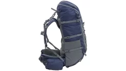 ALPS Mountaineering Canyon 55L Pack -Outdoor Camping Equipment opplanet alps mountaineering canyon 55l pack navy gray 6852041 av 3