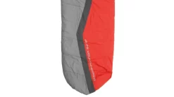 ALPS Mountaineering Cinch 40 Sleeping Bag -Outdoor Camping Equipment opplanet alps mountaineering cinch 40 sleeping bag flame red coal 35in x 82in 4701442 1o si cnc v2