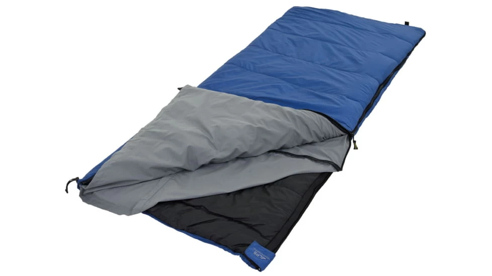 ALPS Mountaineering Crater Lake Outfitter Sleeping Bag 3 ALPS Mountaineering Crater Lake Outfitter Sleeping Bag - Image 3