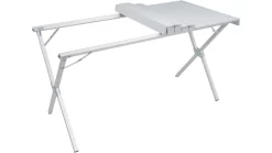 ALPS Mountaineering Dining Table Extra Large -Outdoor Camping Equipment opplanet alps mountaineering dining table extra large silver 8333076 av 1