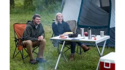 ALPS Mountaineering Dining Table Extra Large -Outdoor Camping Equipment opplanet alps mountaineering dining table extra large silver 8333076 av 5