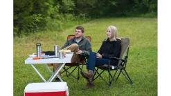 ALPS Mountaineering Dining Table Extra Large -Outdoor Camping Equipment opplanet alps mountaineering dining table extra large silver 8333076 av 6