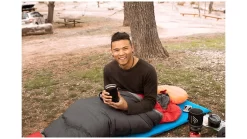 ALPS Mountaineering Flexcore Air Pad Long -Outdoor Camping Equipment opplanet alps mountaineering flexcore air pad long blue 25 in x 77 in x 2 in 7251004 av 3