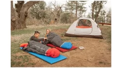 ALPS Mountaineering Flexcore Air Pad Long -Outdoor Camping Equipment opplanet alps mountaineering flexcore air pad long blue 25 in x 77 in x 2 in 7251004 av 4